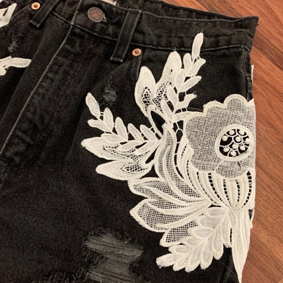 LF denim shorts - Picture 2 of 4